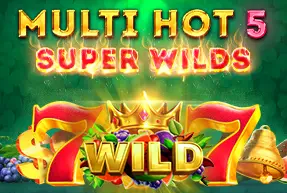 Multi Hot 5 Super Wilds
